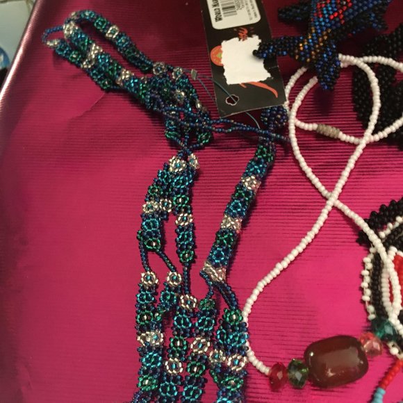 8/8/25 To be modified- 🌴Seed Bead Jewelry Bundle - 138 -I plan to take it apart - Picture 2 of 5